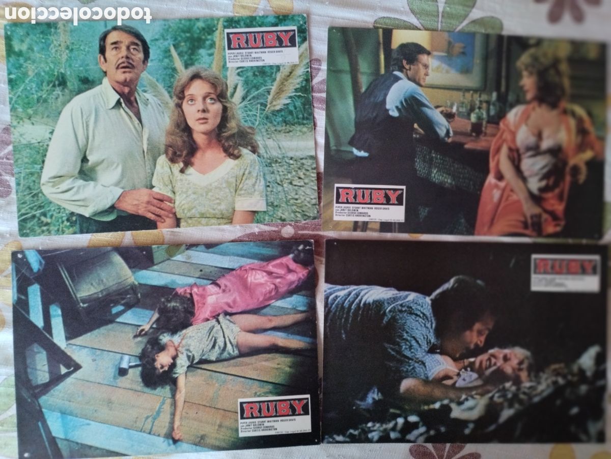 Cine: 12 FOTOCROMOS - RUBY - SET COMPLETO