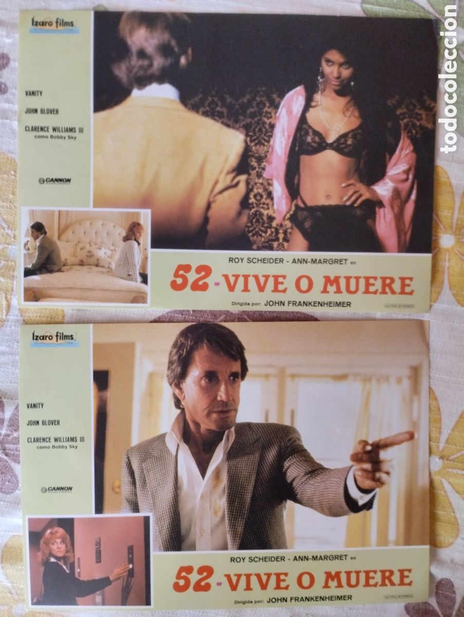 Cine: 10 FOTOCROMOS - 52 VIVE O MUERE