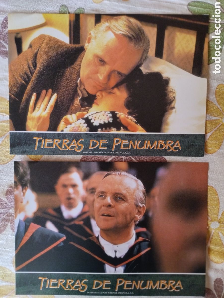 Cine: 12 FOTOCROMOS - TIERRAS DE PENUMBRA - SET COMPLETO