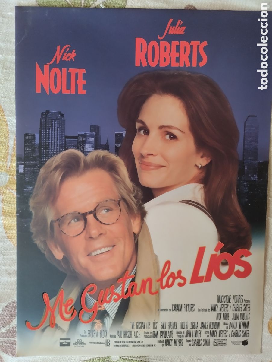 Cine: 6 FOTOCROMOS - ME GUSTAN LOS LIOS - SET COMPLETO
