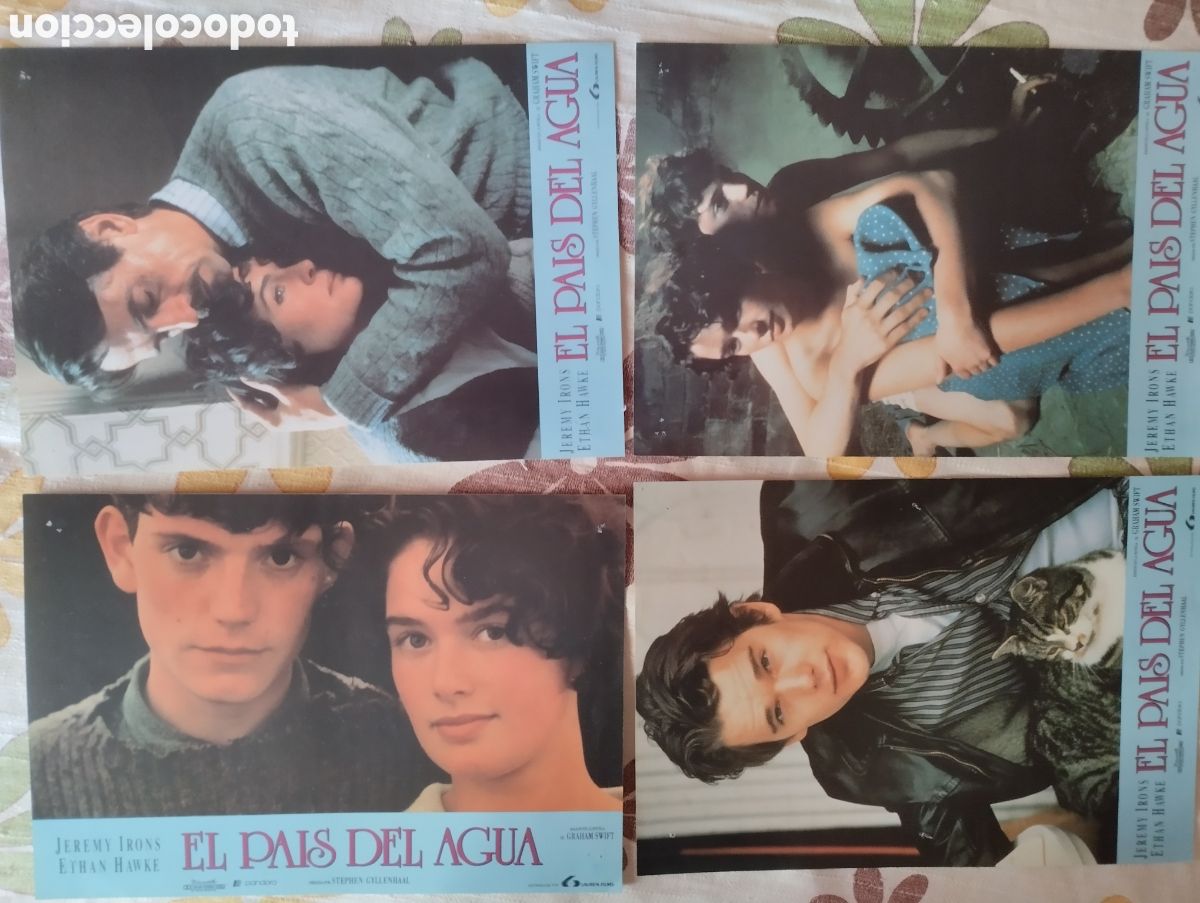 Cine: 12 FOTOCROMOS - EL PAIS DEL AGUA - SET COMPLETO