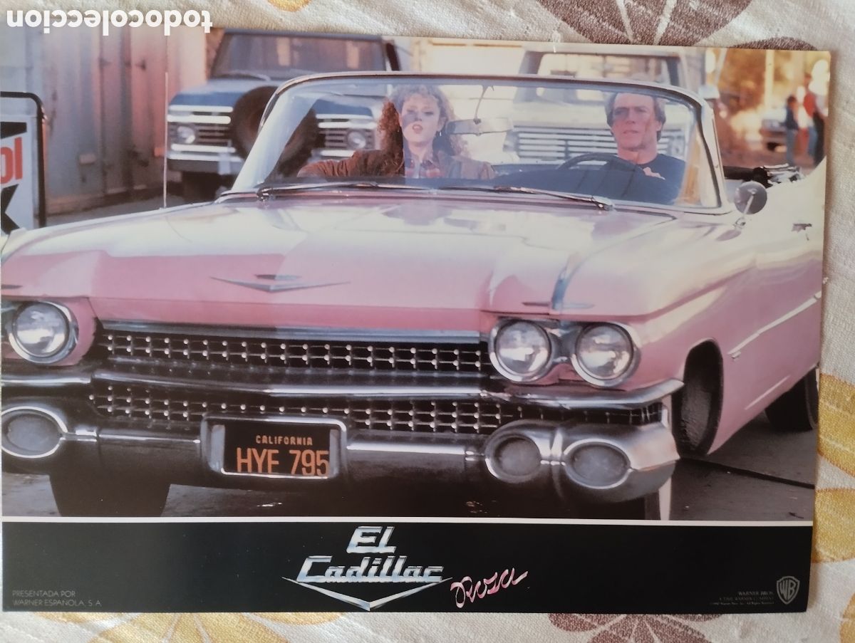 Cine: 11 FOTOCROMOS - EL CADILLAC ROSA