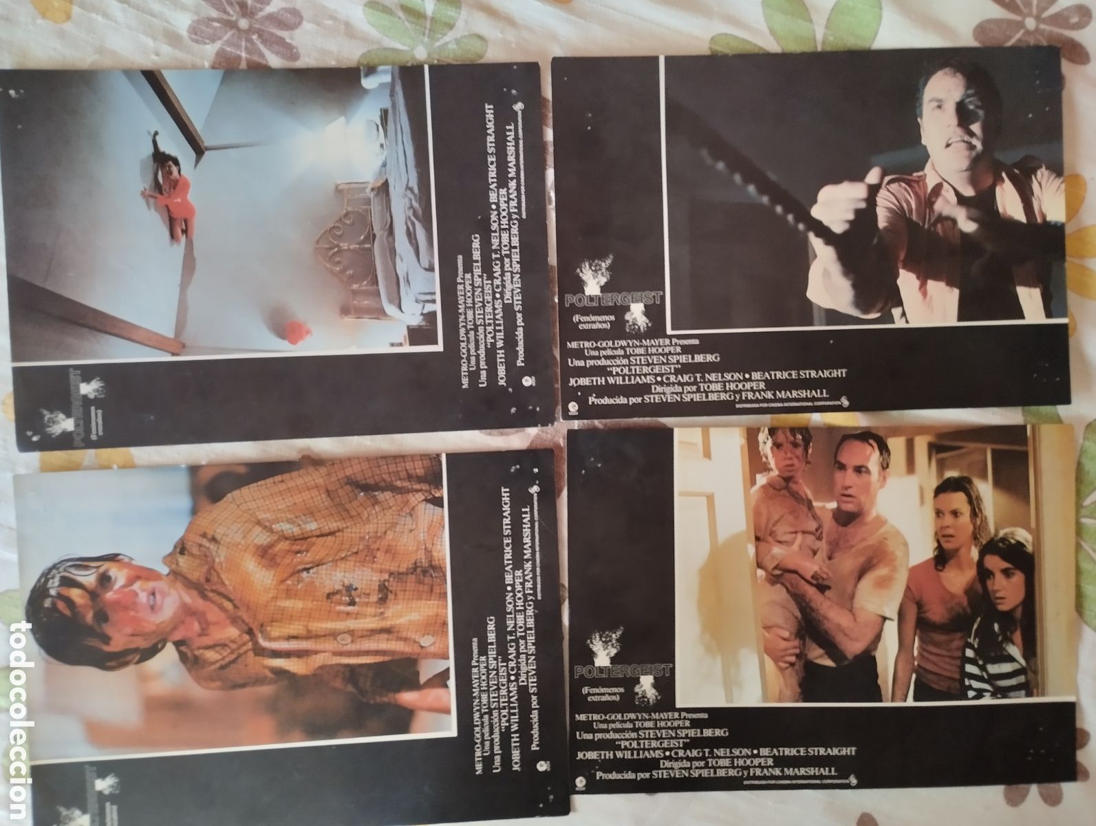 Cine: 8 FOTOCROMOS - POLTERGEIST
