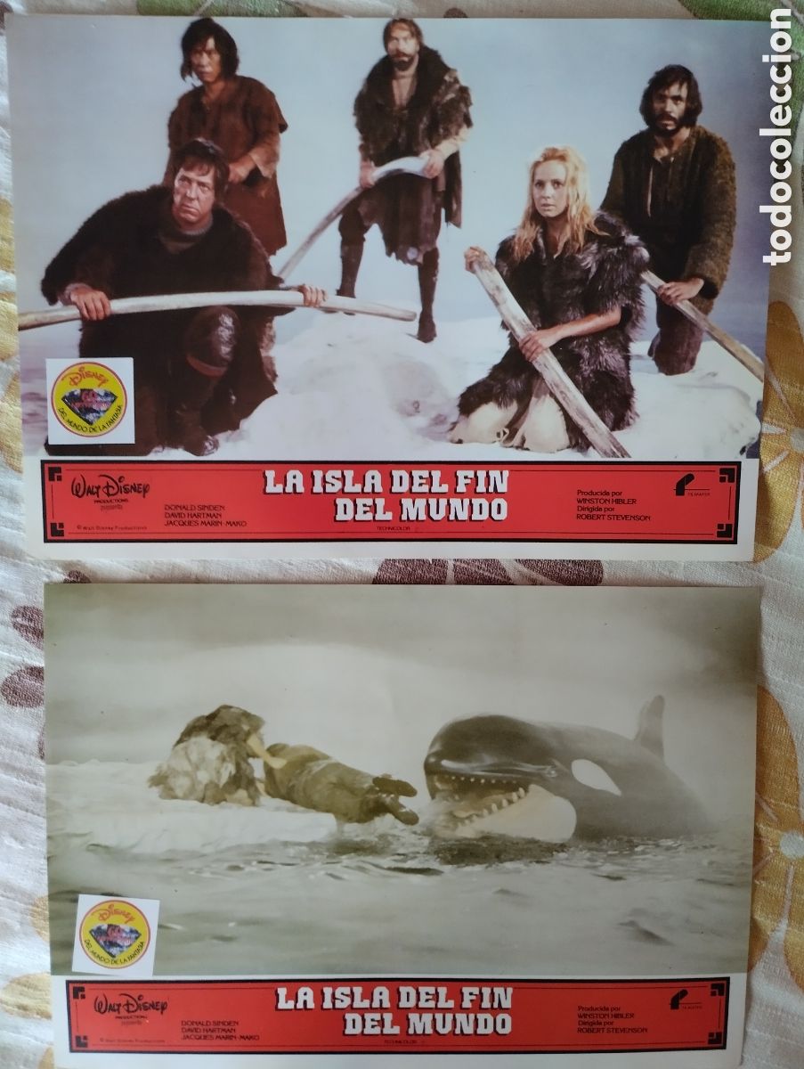 Cine: 6 FOTOCROMOS - LA ISLA DEL FIN DEL MUNDO