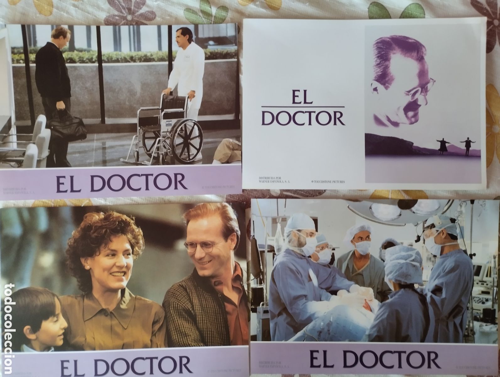 Cine: 12 FOTOCROMOS - EL DOCTOR - SET COMPLETO