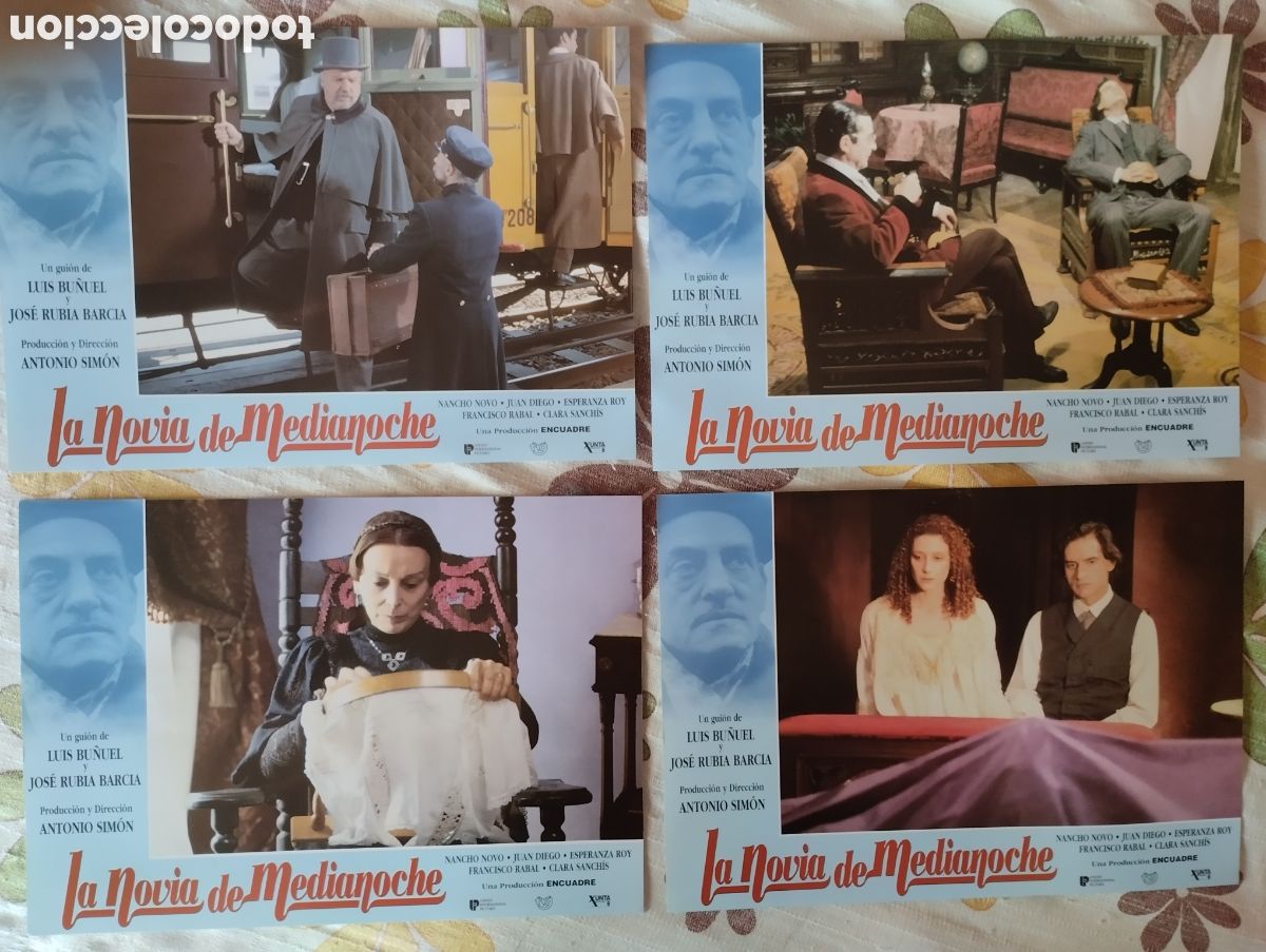 Cine: 12 FOTOCROMOS - LA NOCHE DE MEDIANOCHE