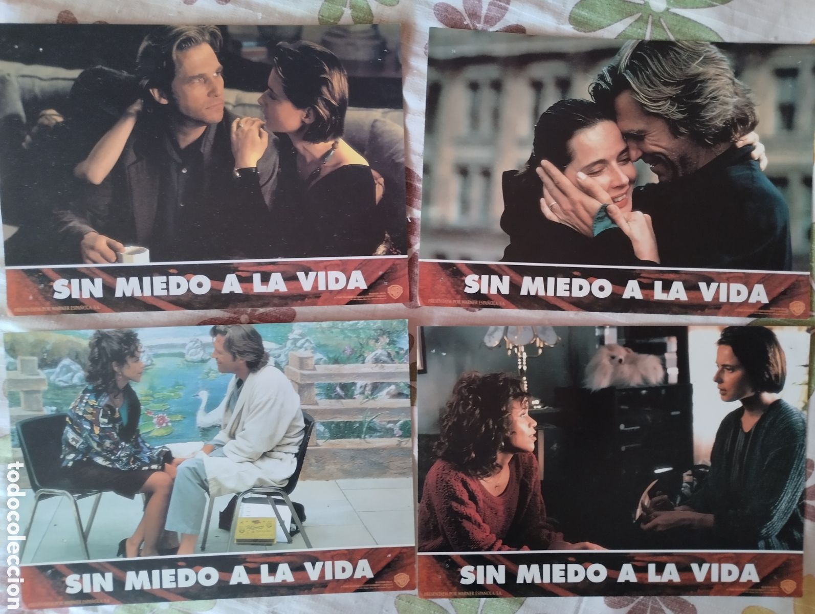 Cine: 12 FOTOCROMOS - SIN MIEDO A LA VIDA - SET COMPLETO