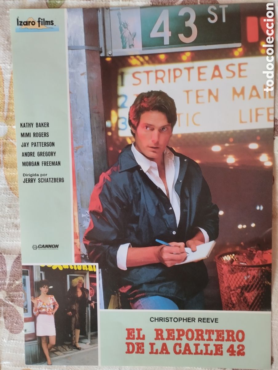 Cine: 11 FOTOCROMOS - EL REPORTERO DE LA CALLE 42