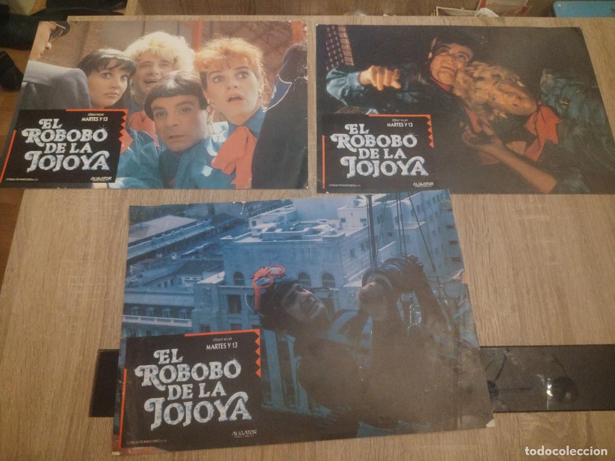 Cine: El robobo de la jojoya -Martes y trece