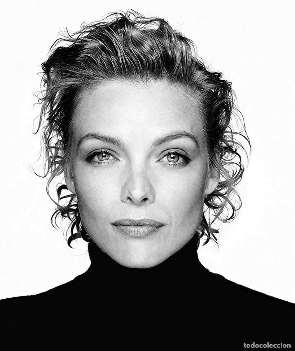 Cine: MICHELLE PFEIFFER FOTO DE NEGATIVO MEDIDAS 20X30 APROXIMADAMENTE INMEJORABLE CALIDA