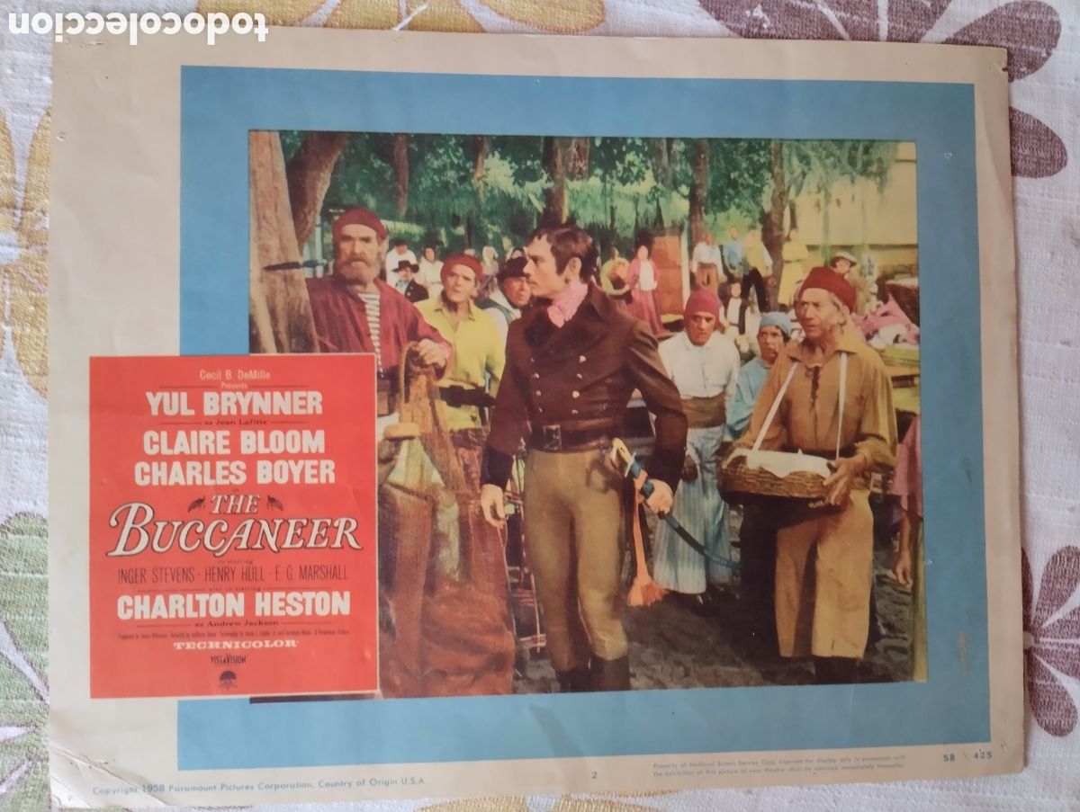 Cine: LOBBY CARD AMERICANO