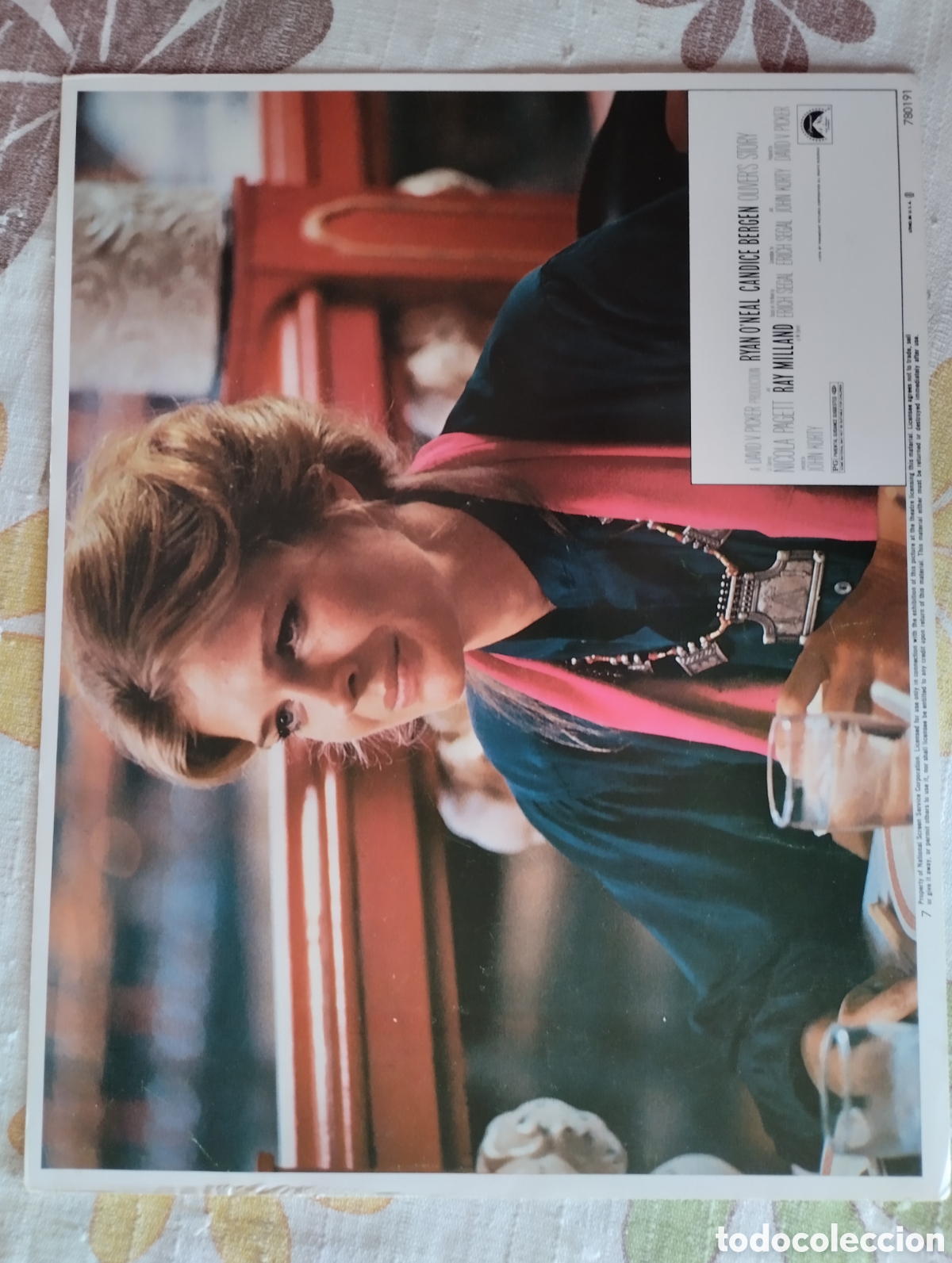 Cine: LOBBY CARD AMERICANO