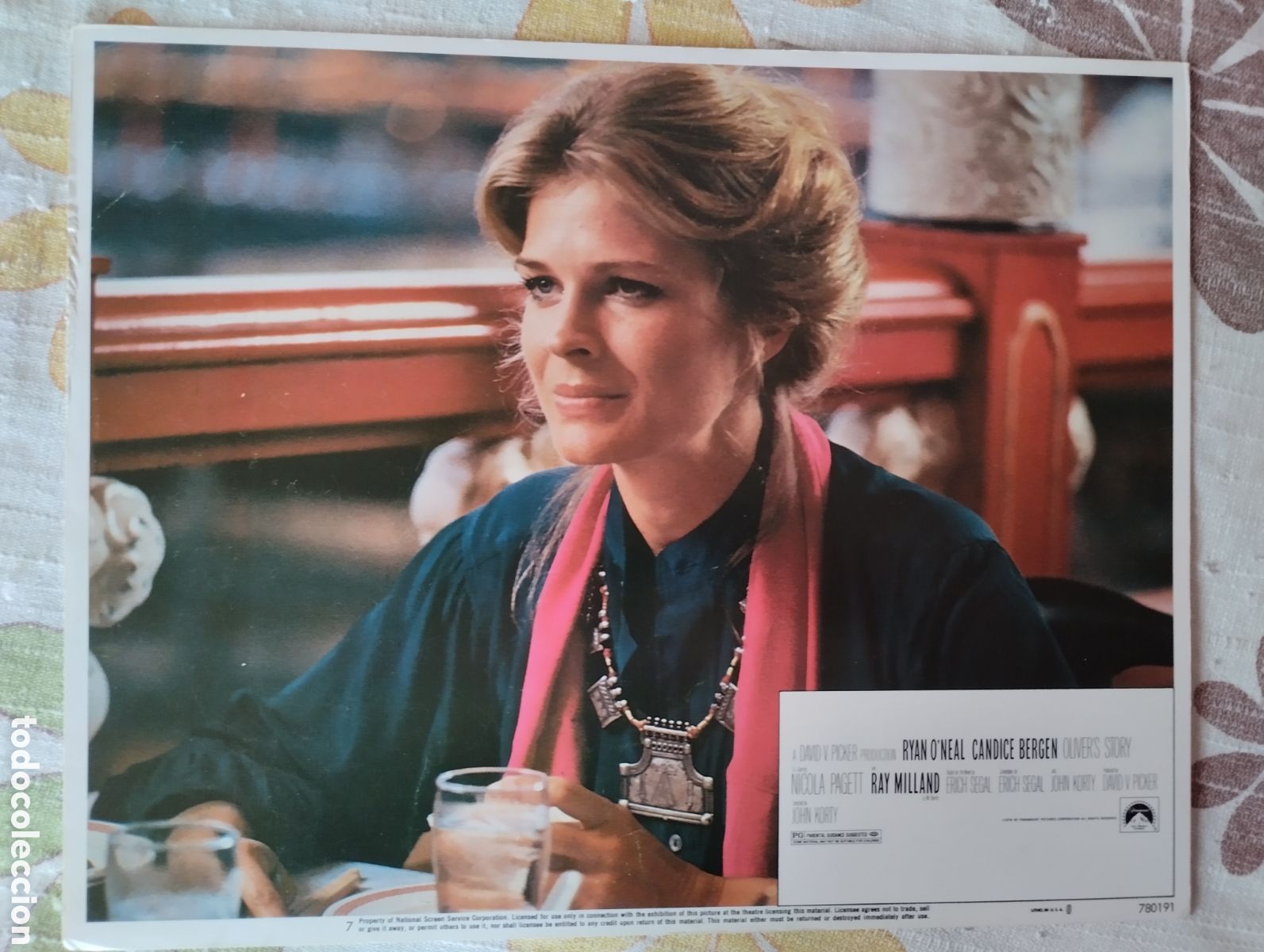 Cine: LOBBY CARD AMERICANO