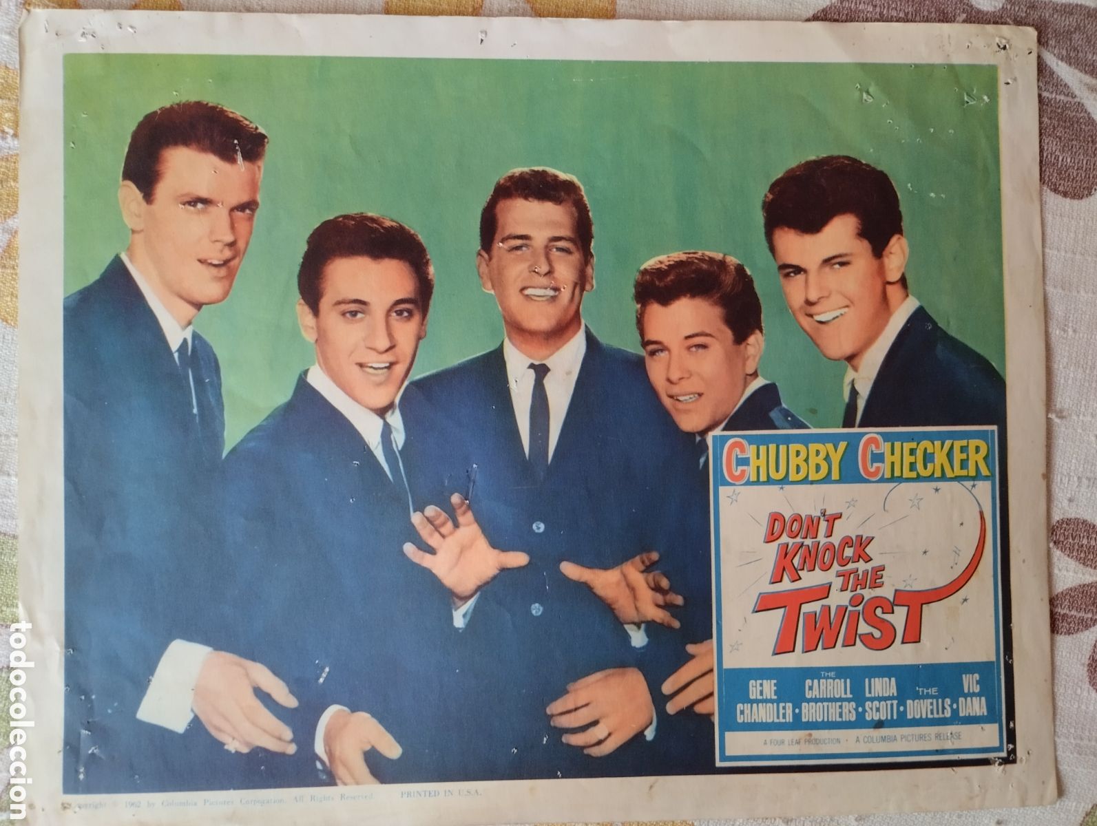 Cine: LOBBY CARD AMERICANO