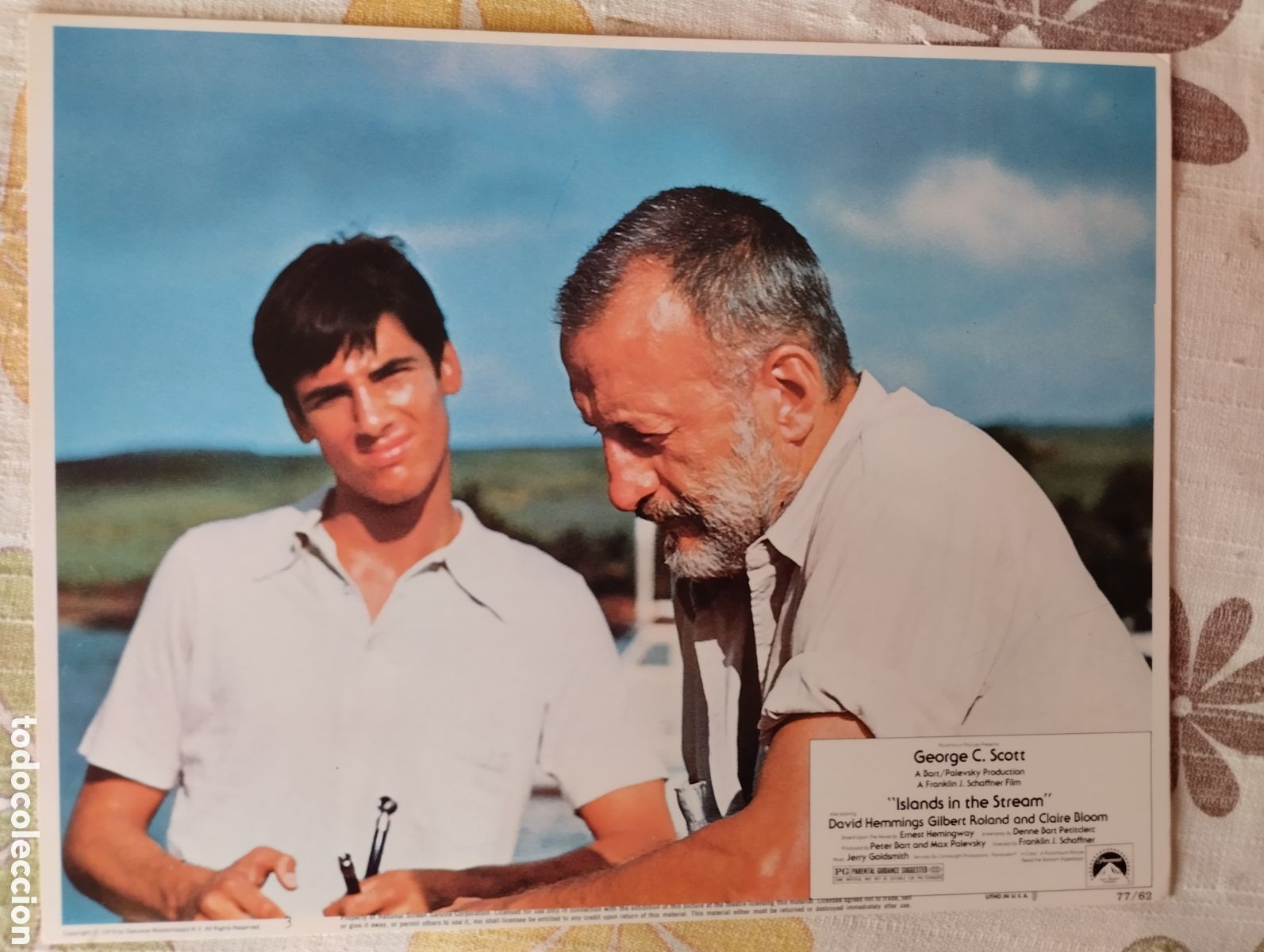Cine: 2 LOBBY CARDS AMERICANOS