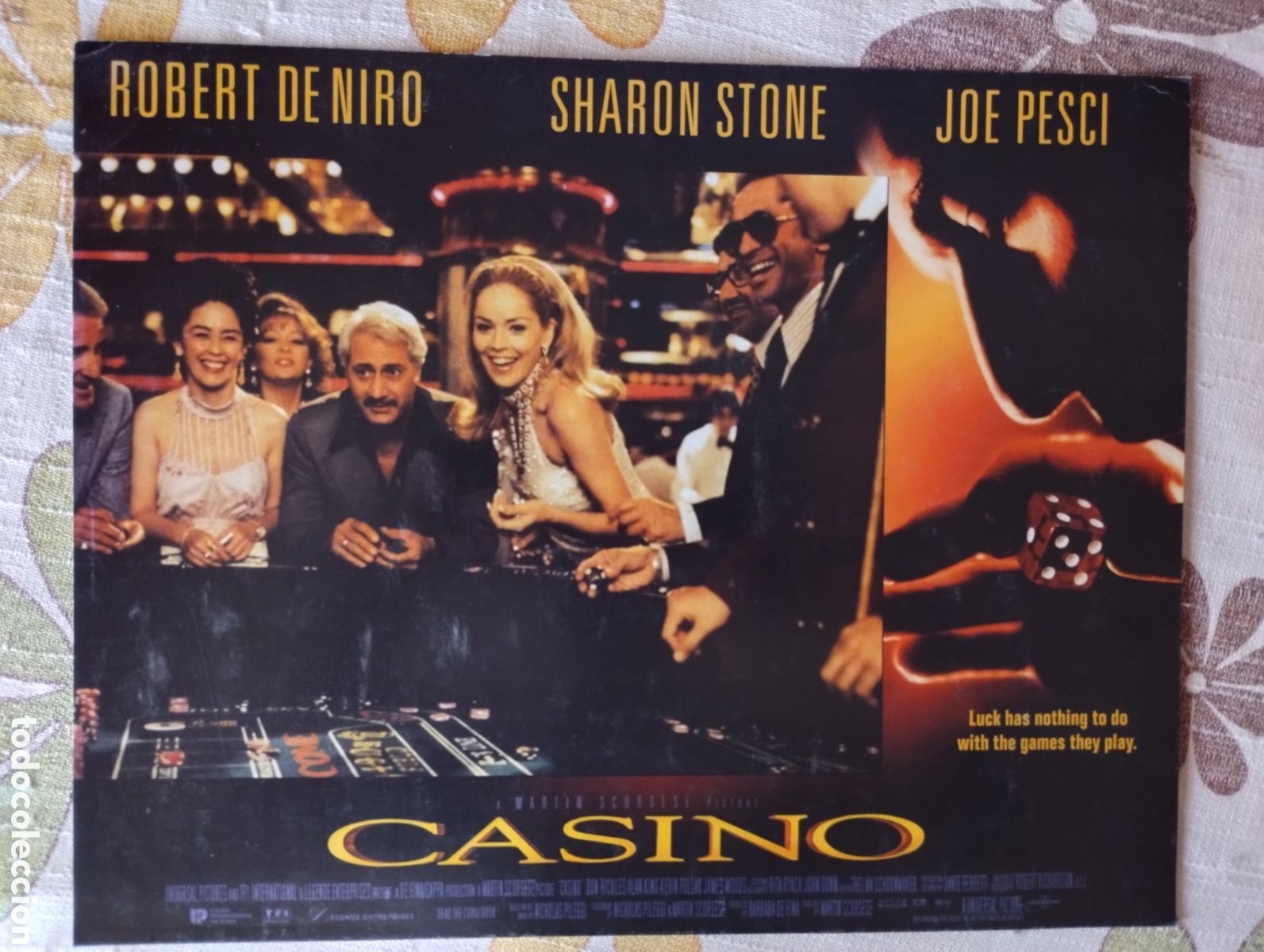 Cine: LOBBY CARD AMERICANO