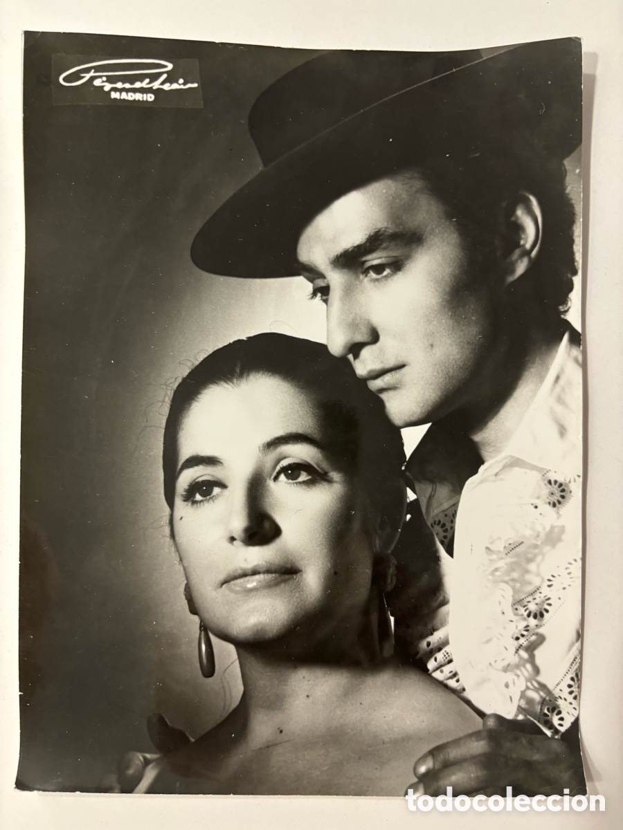 Cine: Foto original de juanita Reina y caracolillo M