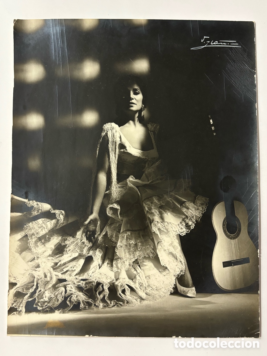 Cine: Foto original gran tama&ntilde;o de Juanita Reina foto Ib&aacute;&ntilde;ez M
