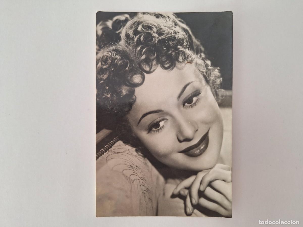 Cine: TARJETA POSTAL FOTOGRAFIA ACTRIZ CINE RV 2893