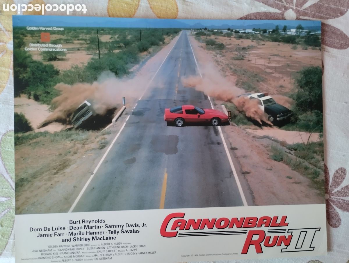 Cine: LOBBY CARD AMERICANO