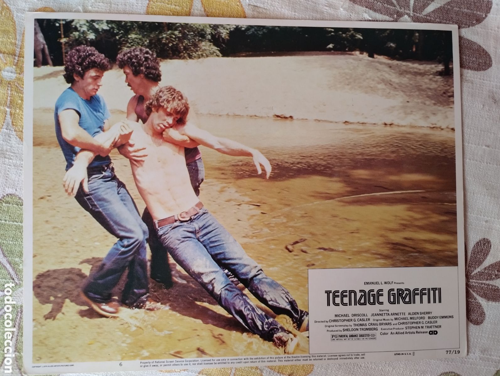 Cine: LOBBY CARD AMERICANO