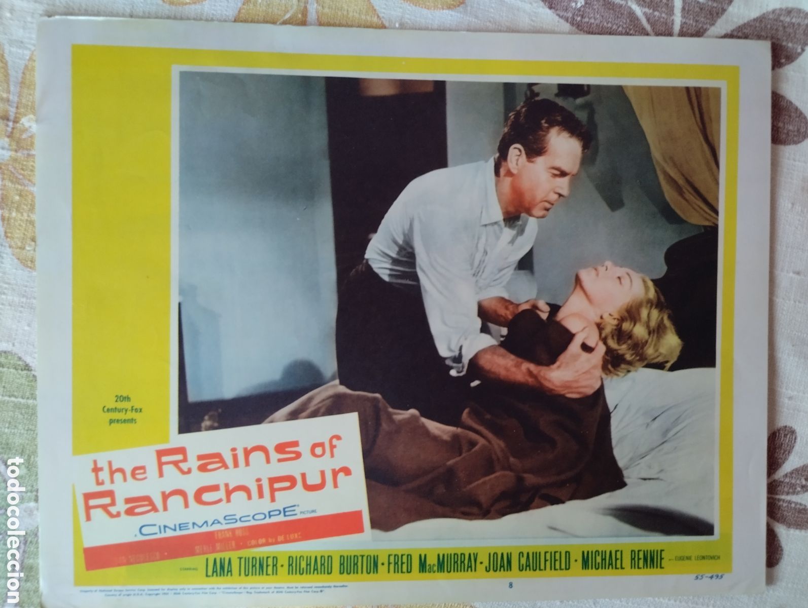 Cine: LOBBY CARD AMERICANO