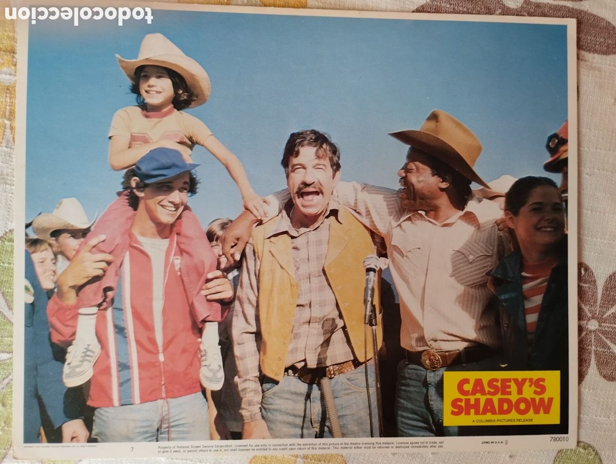 Cine: LOBBY CARD AMERICANO