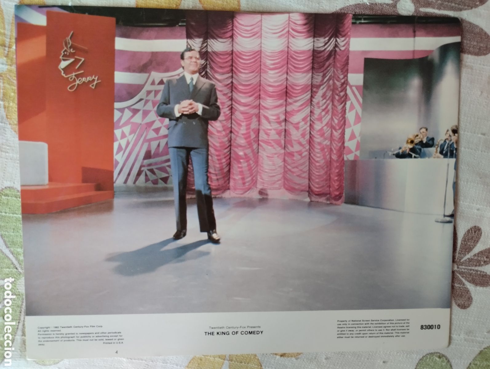 Cine: LOBBY CARD AMERICANO