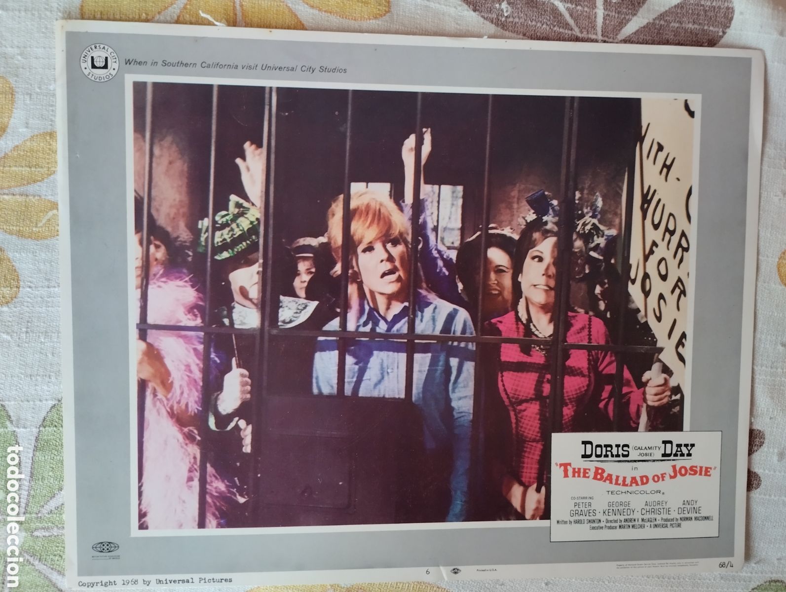 Cine: LOBBY CARD AMERICANO