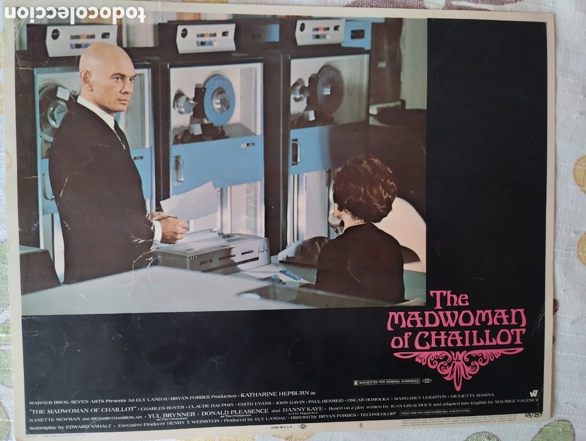 Cine: LOBBY CARD AMERICANO