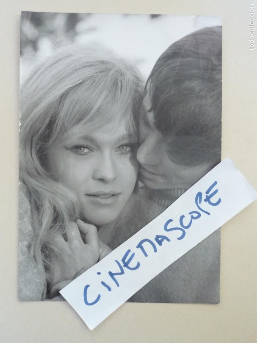 Cine: mariso y palomo linares - foto original b/n - solos los dos - 12.5 x 18 - toros