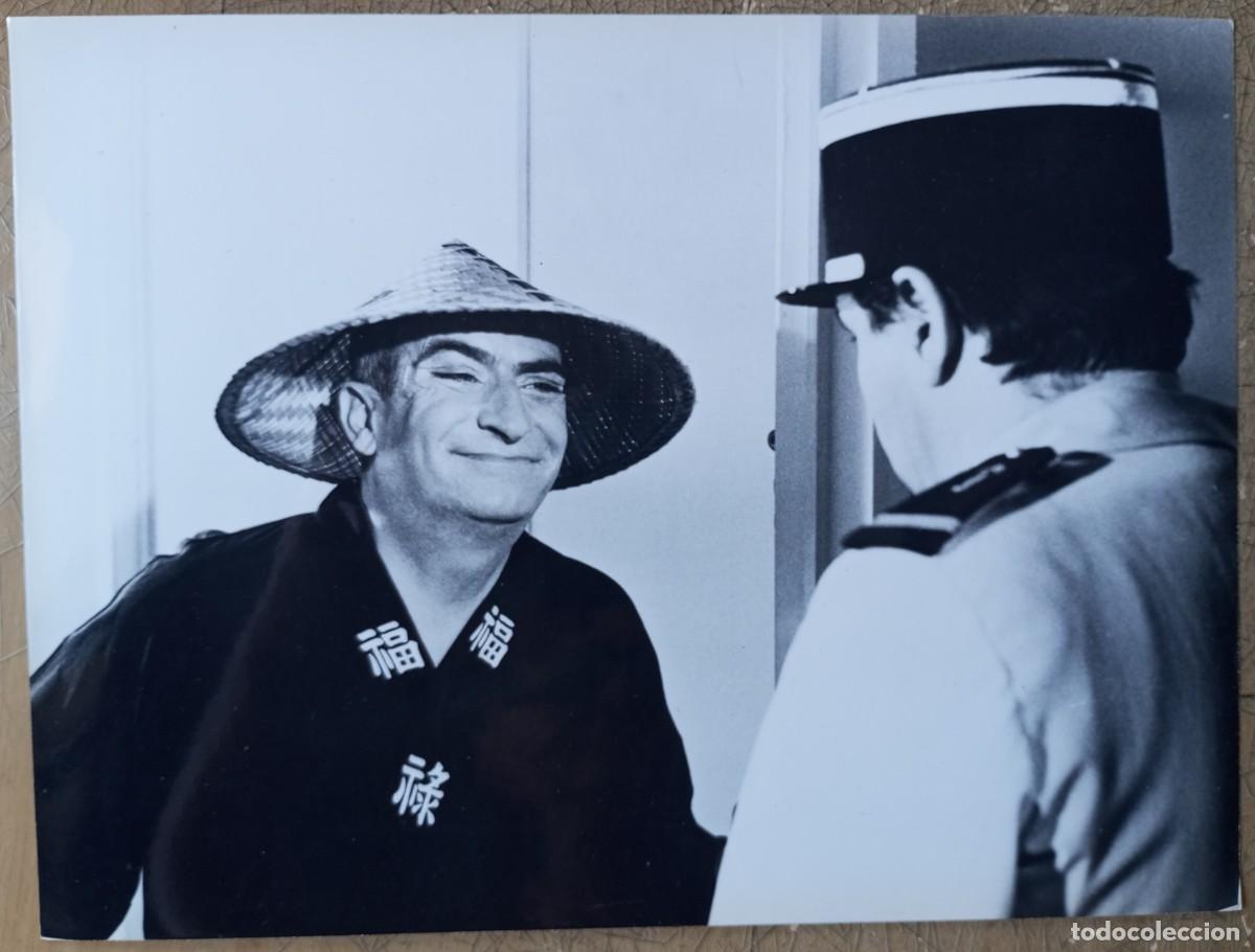 Cine: EL GENDARME EN NUEVA YORK. LOUIS DE FUNES