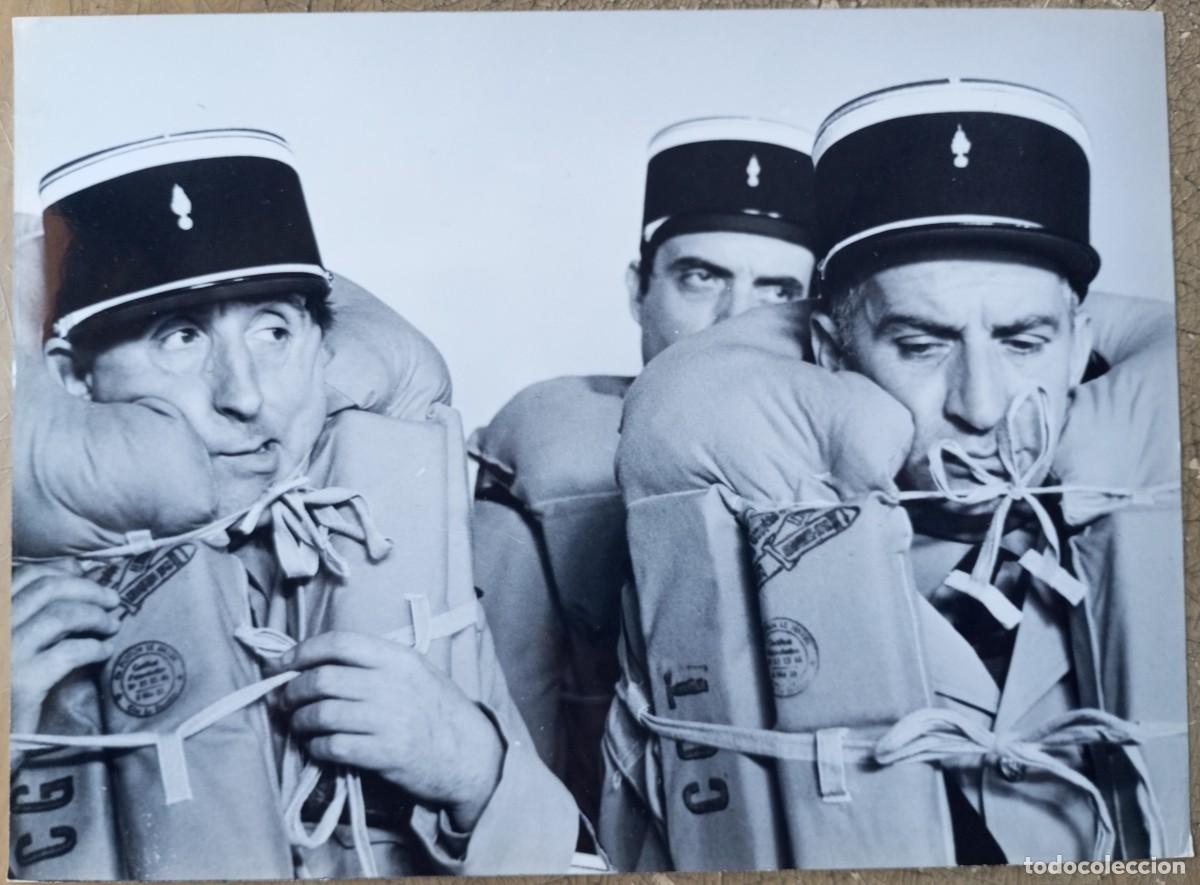 Cine: EL GENDARME EN NUEVA YORK. LOUIS DE FUNES, JEAN LEFEBVRE