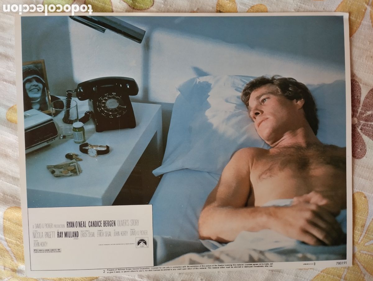 Cine: LOBBY CARD AMERICANO