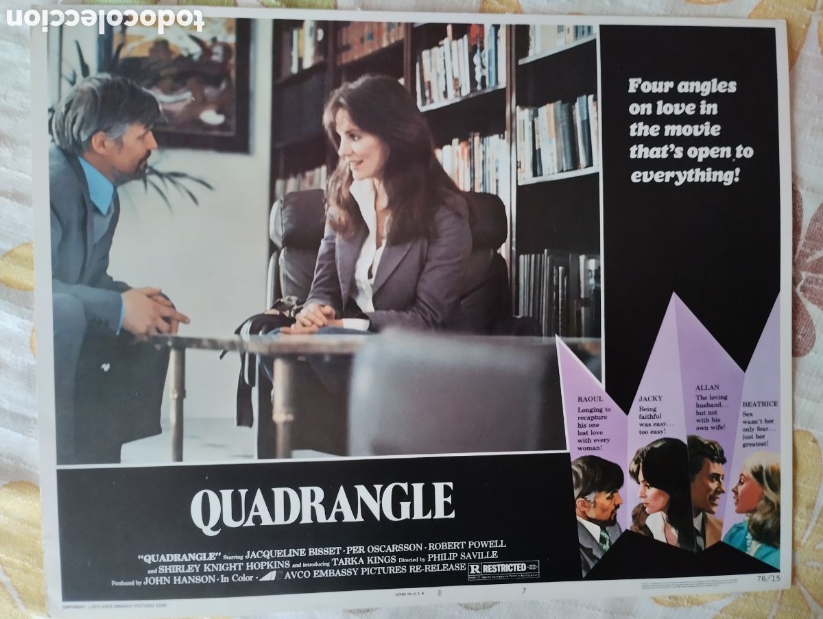 Cine: LOBBY CARD AMERICANO