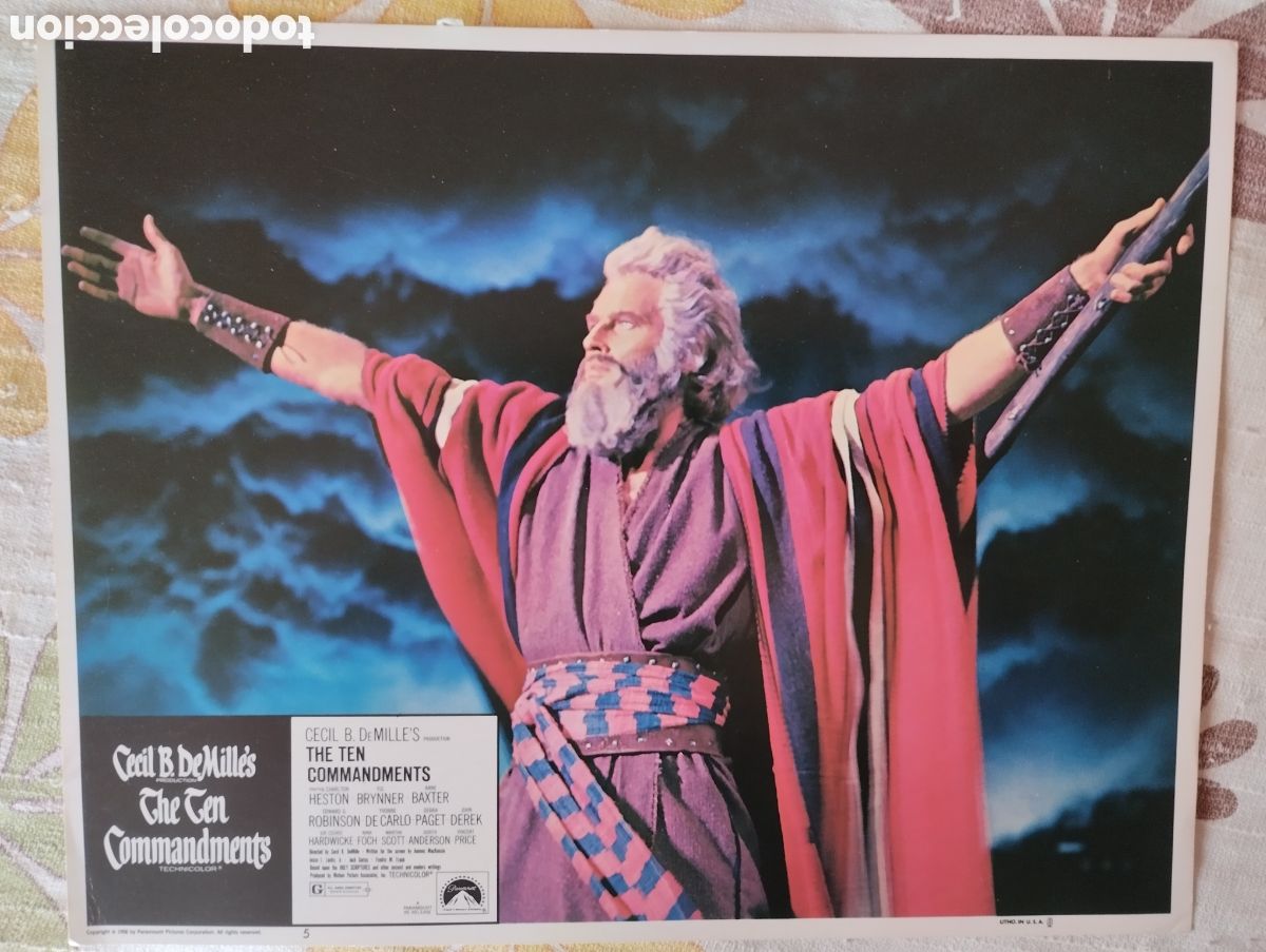 Cine: LOBBY CARD AMERICANO