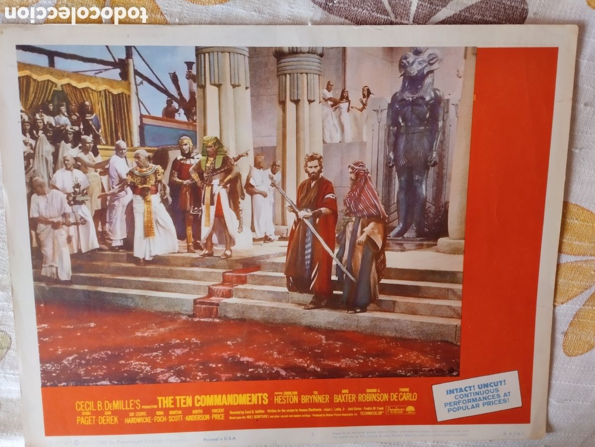 Cine: LOBBY CARD AMERICANO