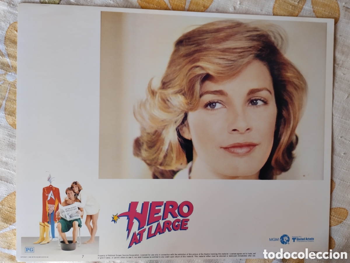 Cine: 4 LOBBY CARDS AMERICANOS