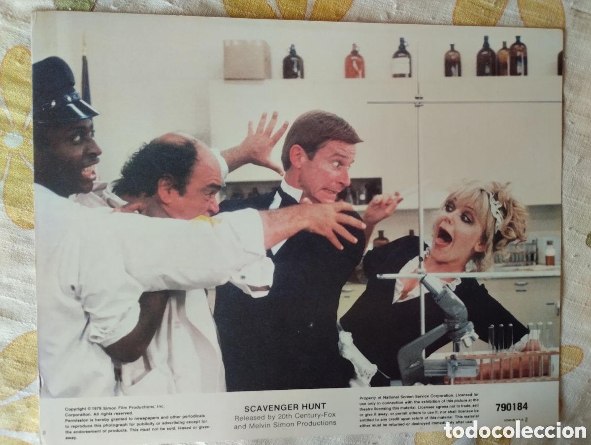 Cine: LOBBY CARD AMERICANO