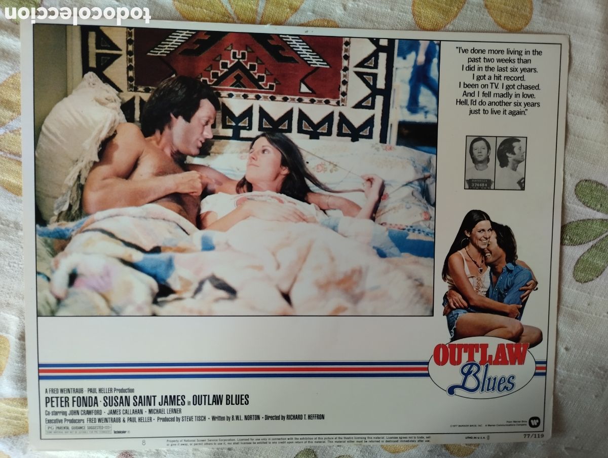 Cine: LOBBY CARD AMERICANO