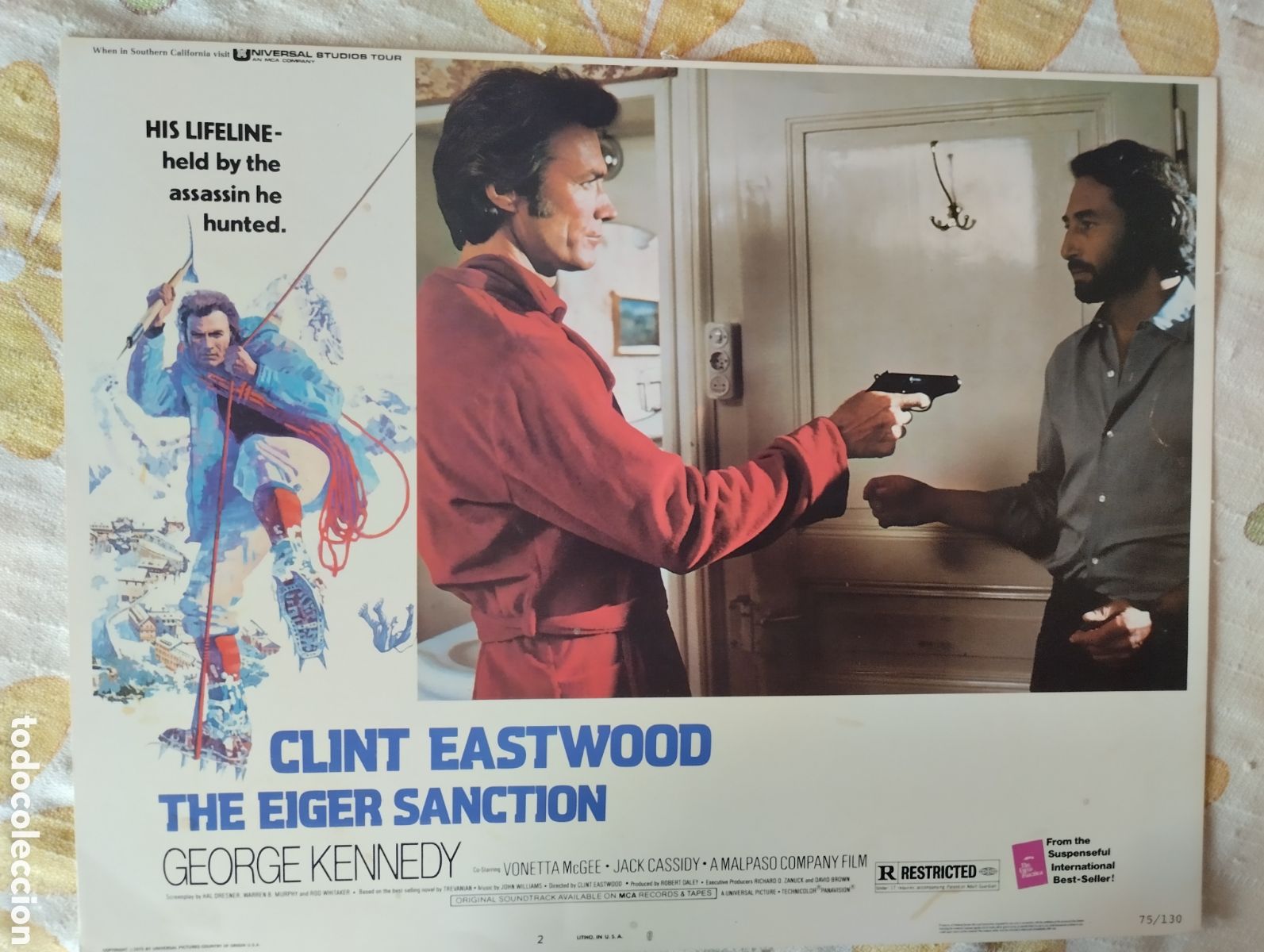 Cine: LOBBY CARD AMERICANO