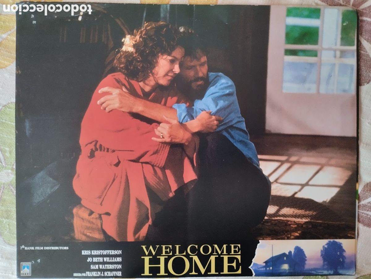 Cine: 10 FOTOCROMOS 36 X 28 - WELCOME HOME - SET COMPLETO