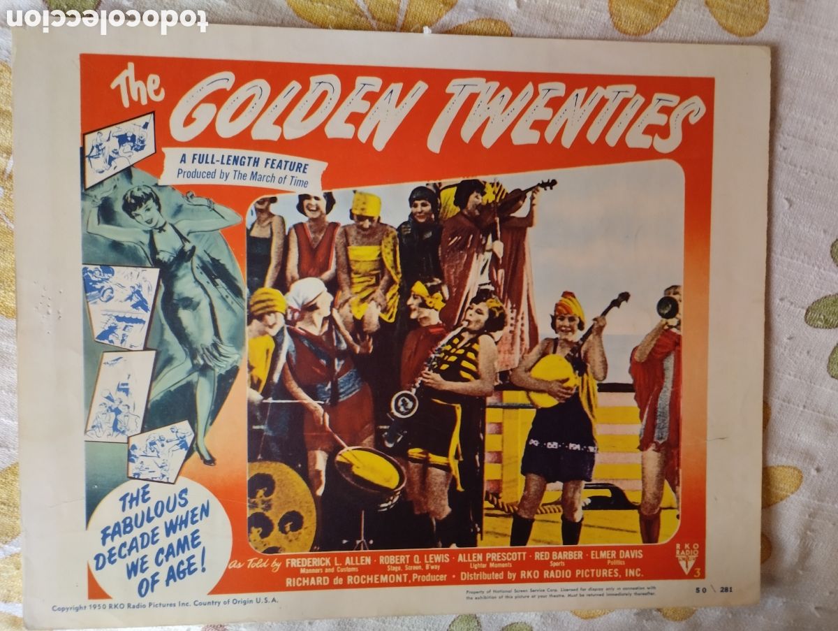 Cine: LOBBY CARD AMERICANO