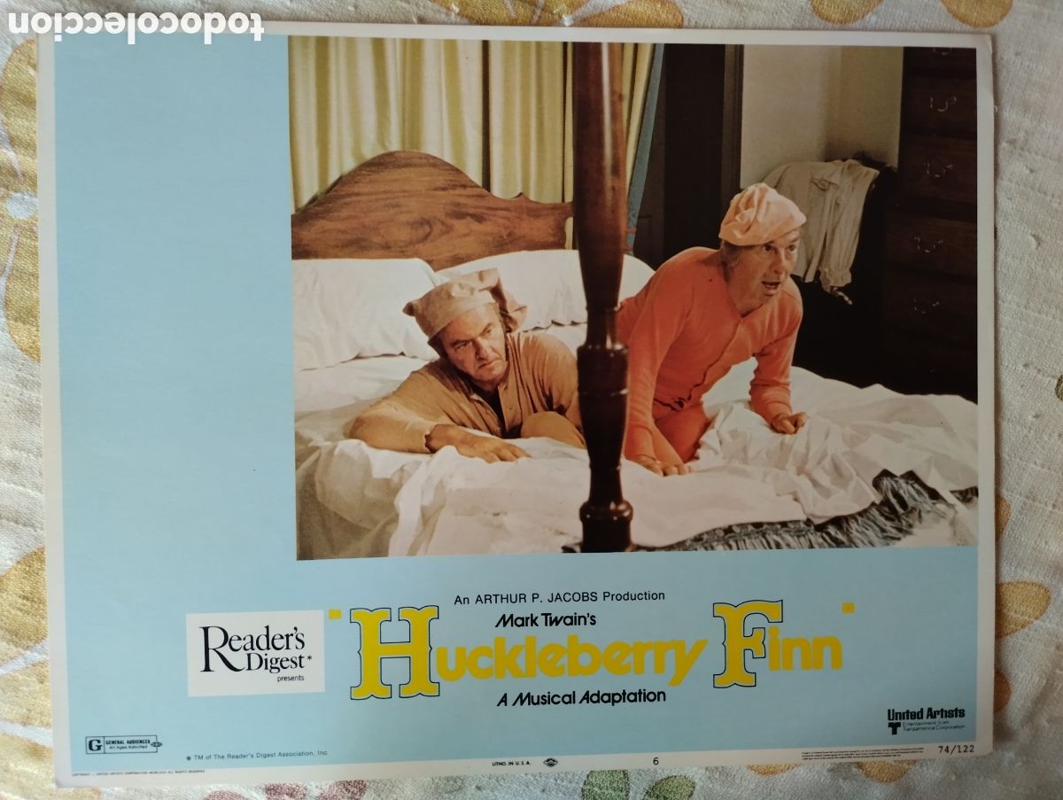 Cine: LOBBY CARD AMERICANO