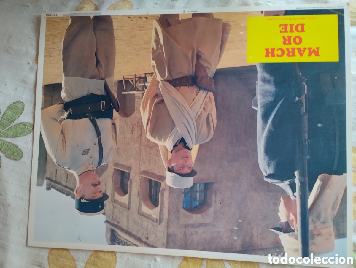 Cine: LOBBY CARD AMERICANO