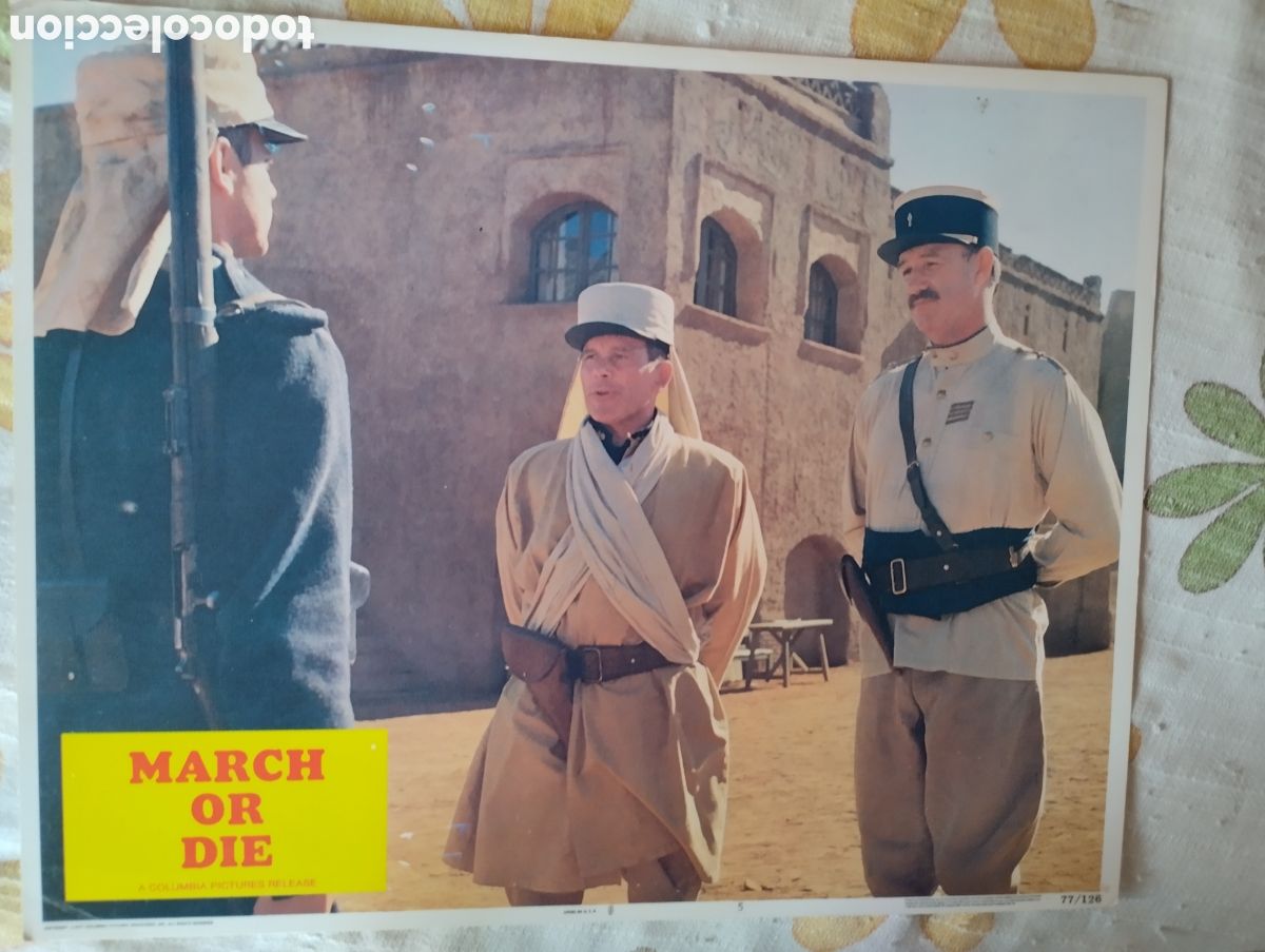 Cine: LOBBY CARD AMERICANO