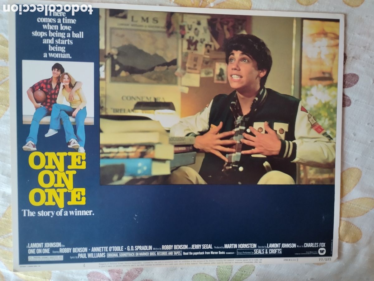 Cine: 2 LOBBY CARDS AMERICANOS