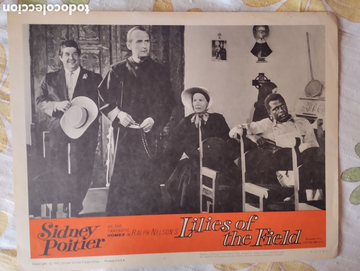 Cine: LOBBY CARD AMERICANO