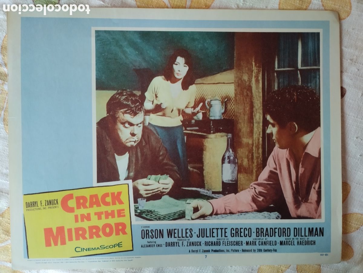 Cine: LOBBY CARD AMERICANO