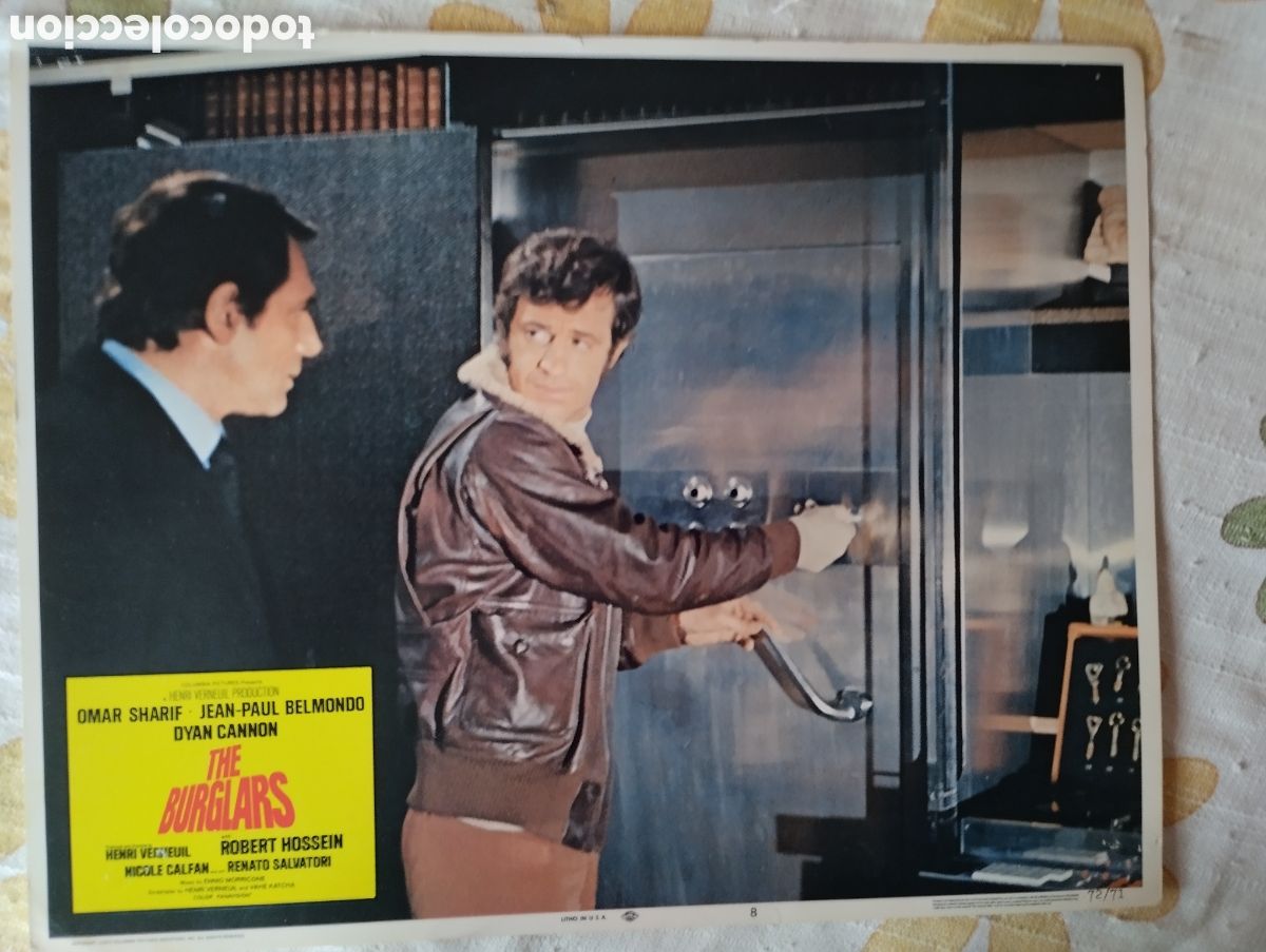 Cine: LOBBY CARD AMERICANO